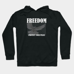 Protect your freedom design Hoodie